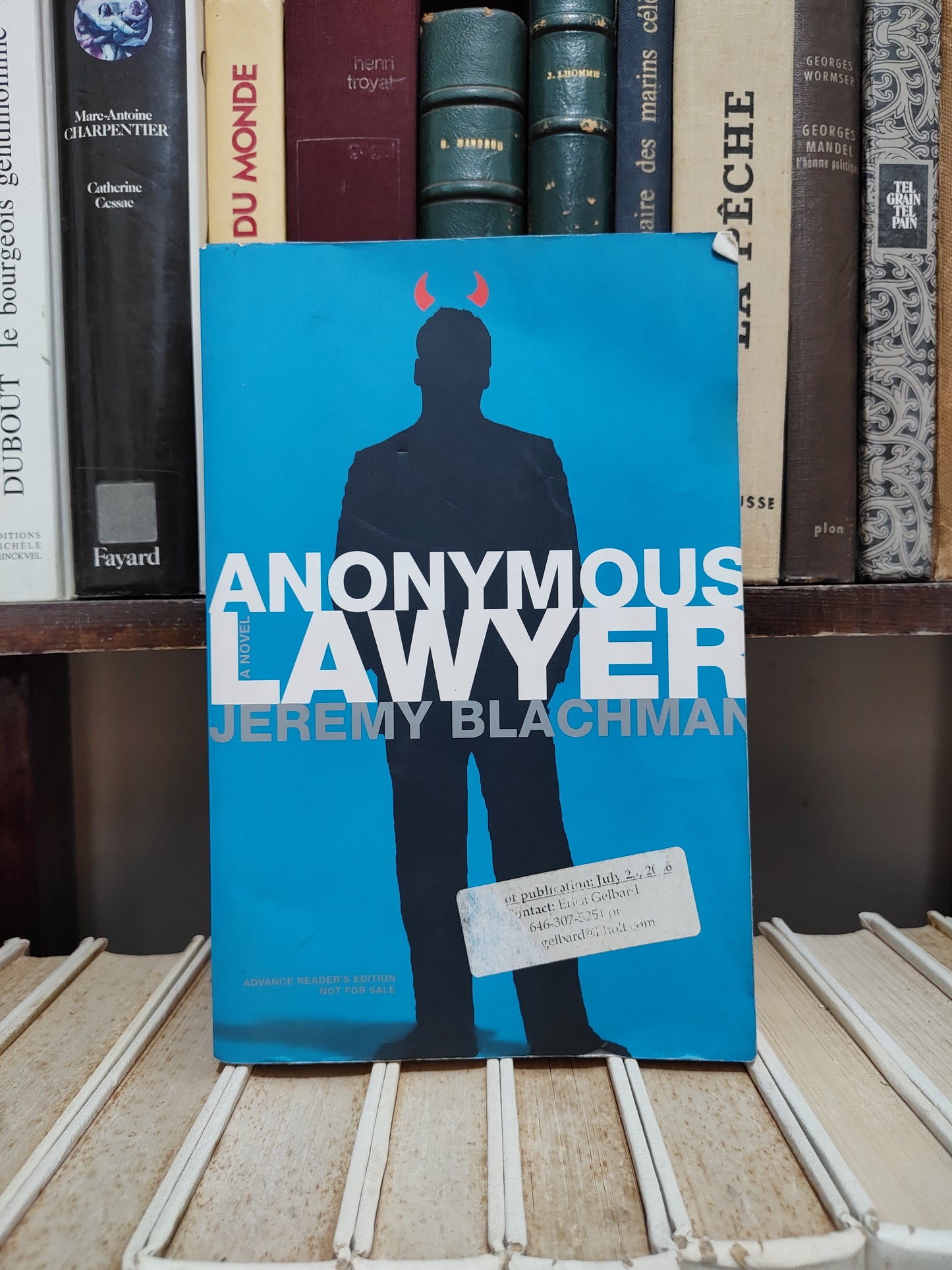 Blachman - Anonymous Lawyer