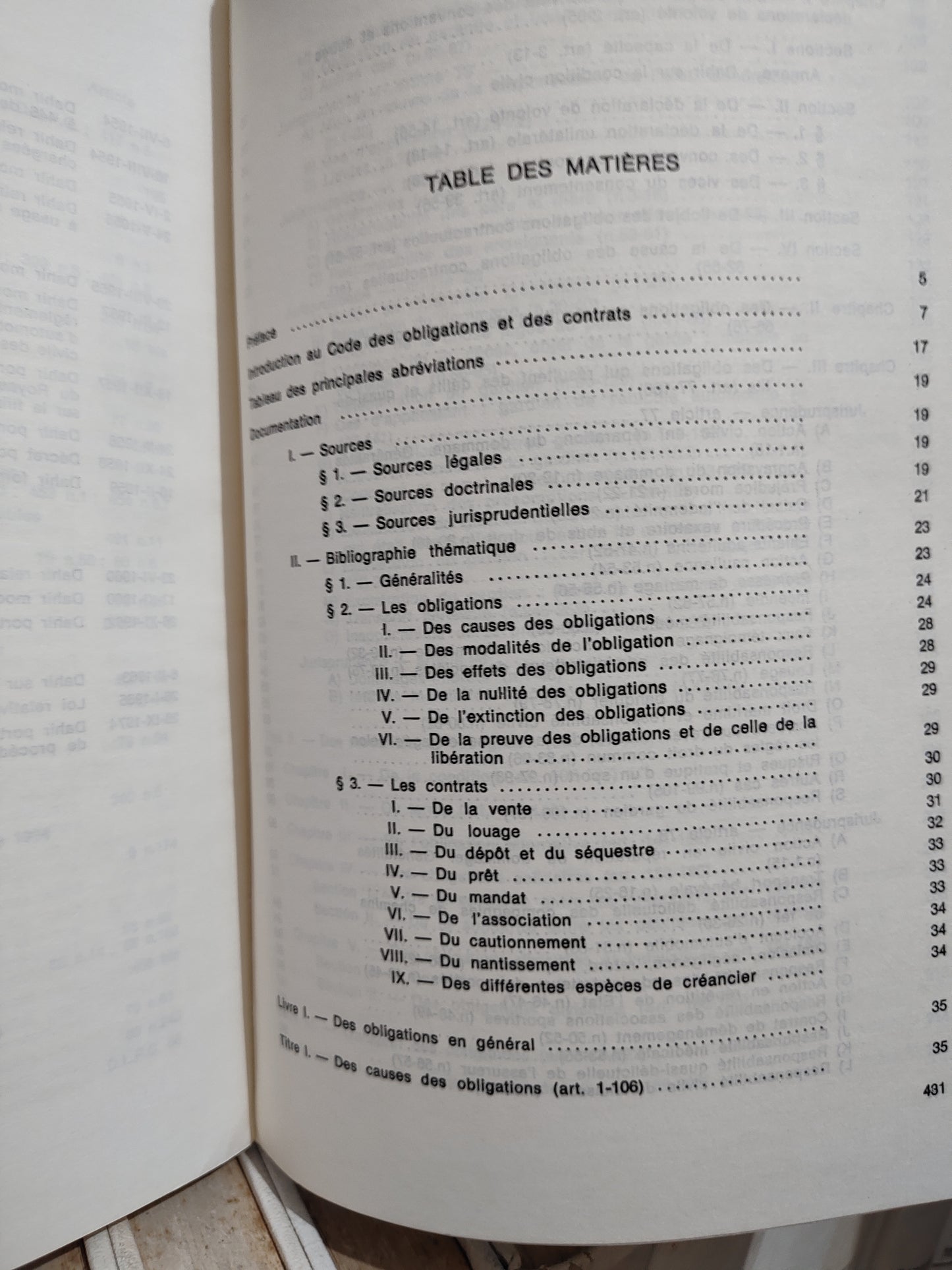 Blanc - Code annoté des obligations et des contrats tome 1