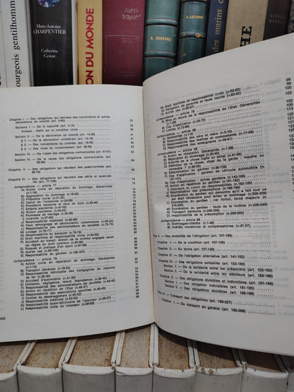 Blanc - Code annoté des obligations et des contrats tome 1