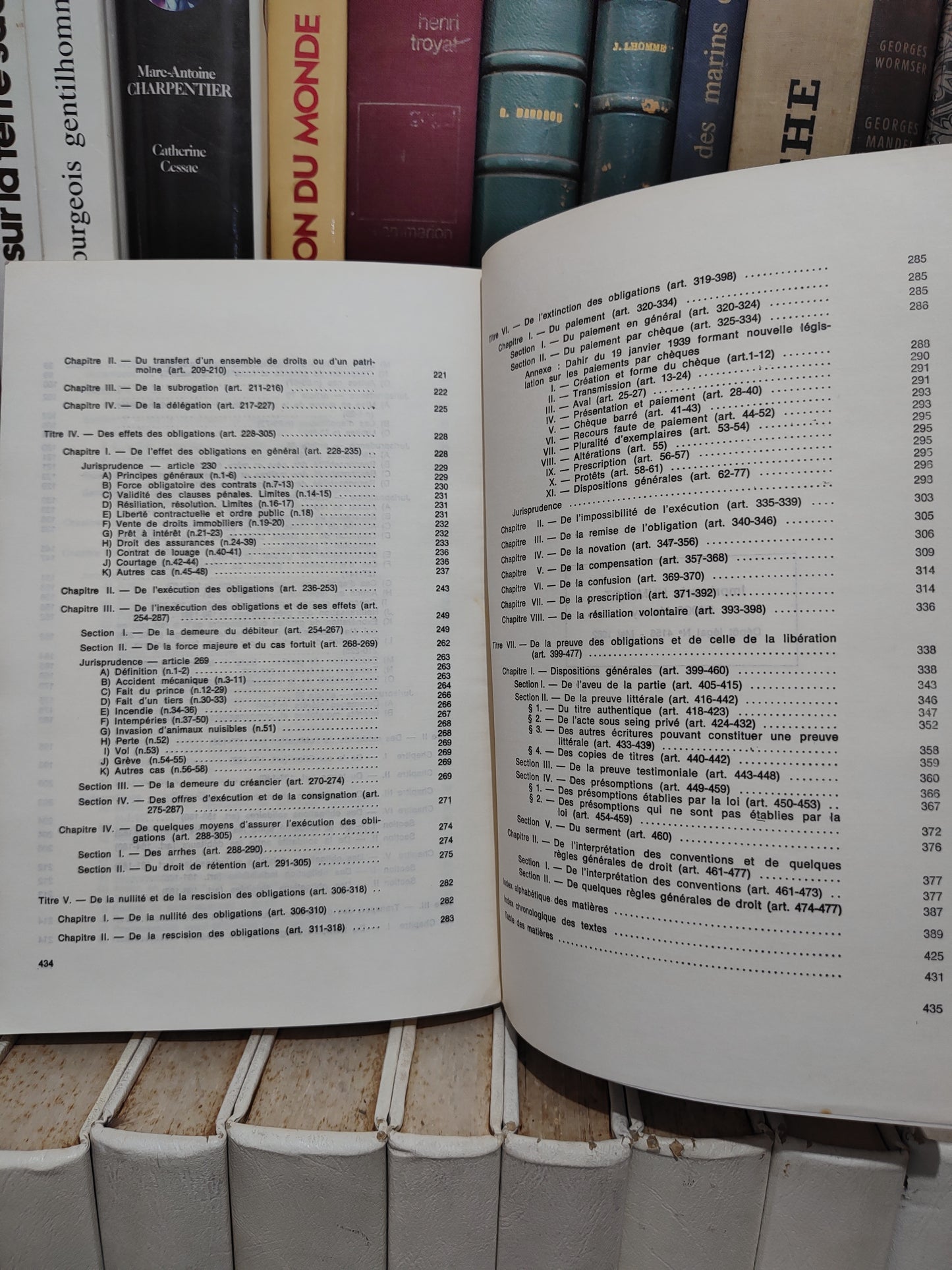 Blanc - Code annoté des obligations et des contrats tome 1