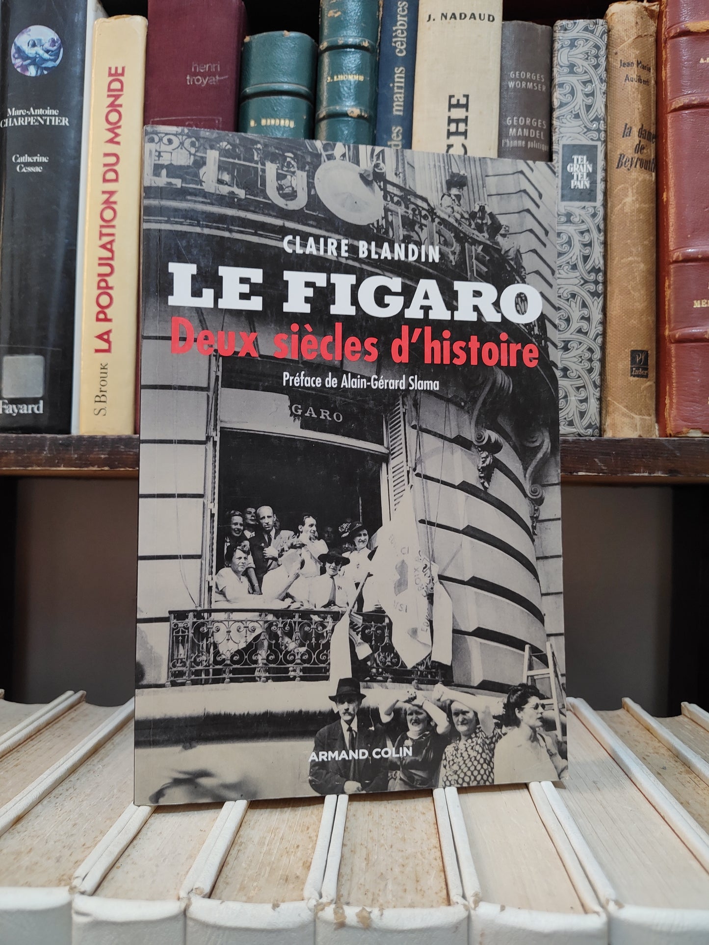 Blandin - Le Figaro : Deux siècle d'histoire