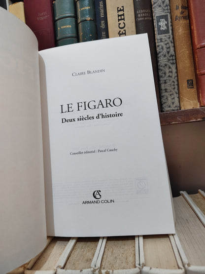 Blandin - Le Figaro : Deux siècle d'histoire