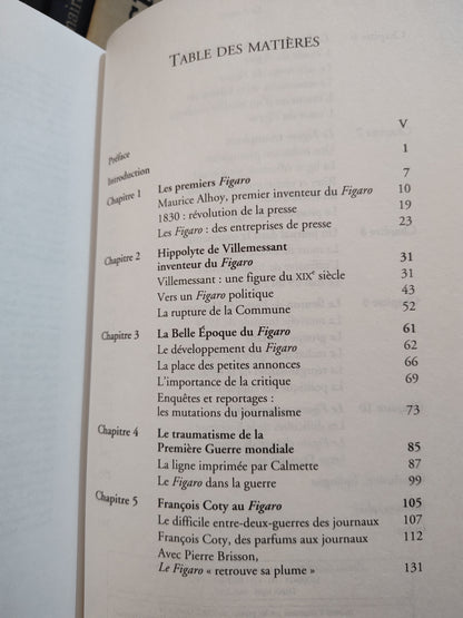Blandin - Le Figaro : Deux siècle d'histoire
