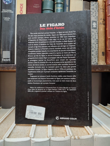 Blandin - Le Figaro : Deux siècle d'histoire