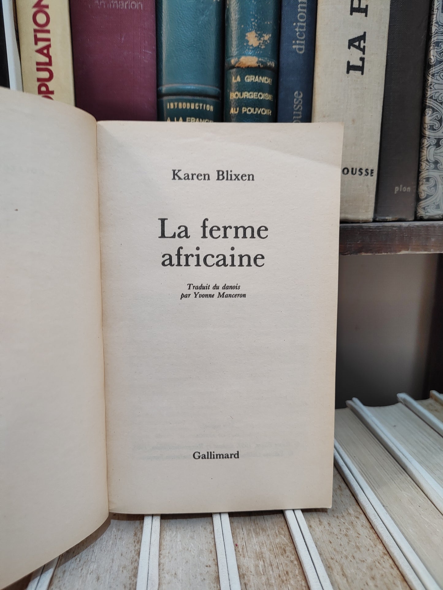 Blixen - La ferme africaine