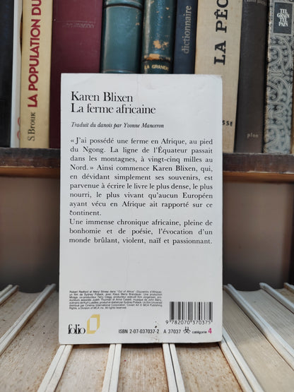Blixen - La ferme africaine