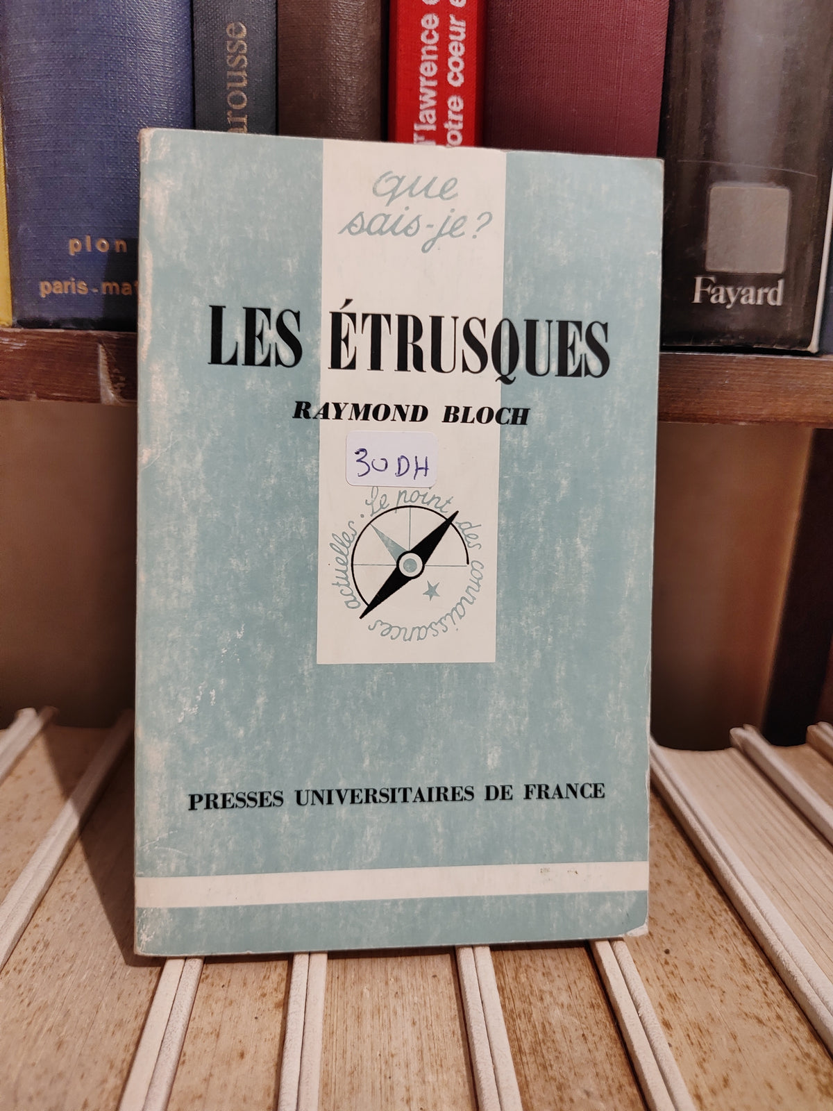 Bloch - Les étrusques Que sais je