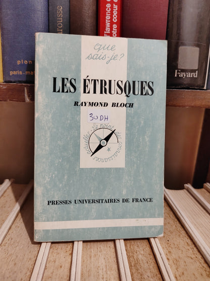 Bloch - Les étrusques Que sais je
