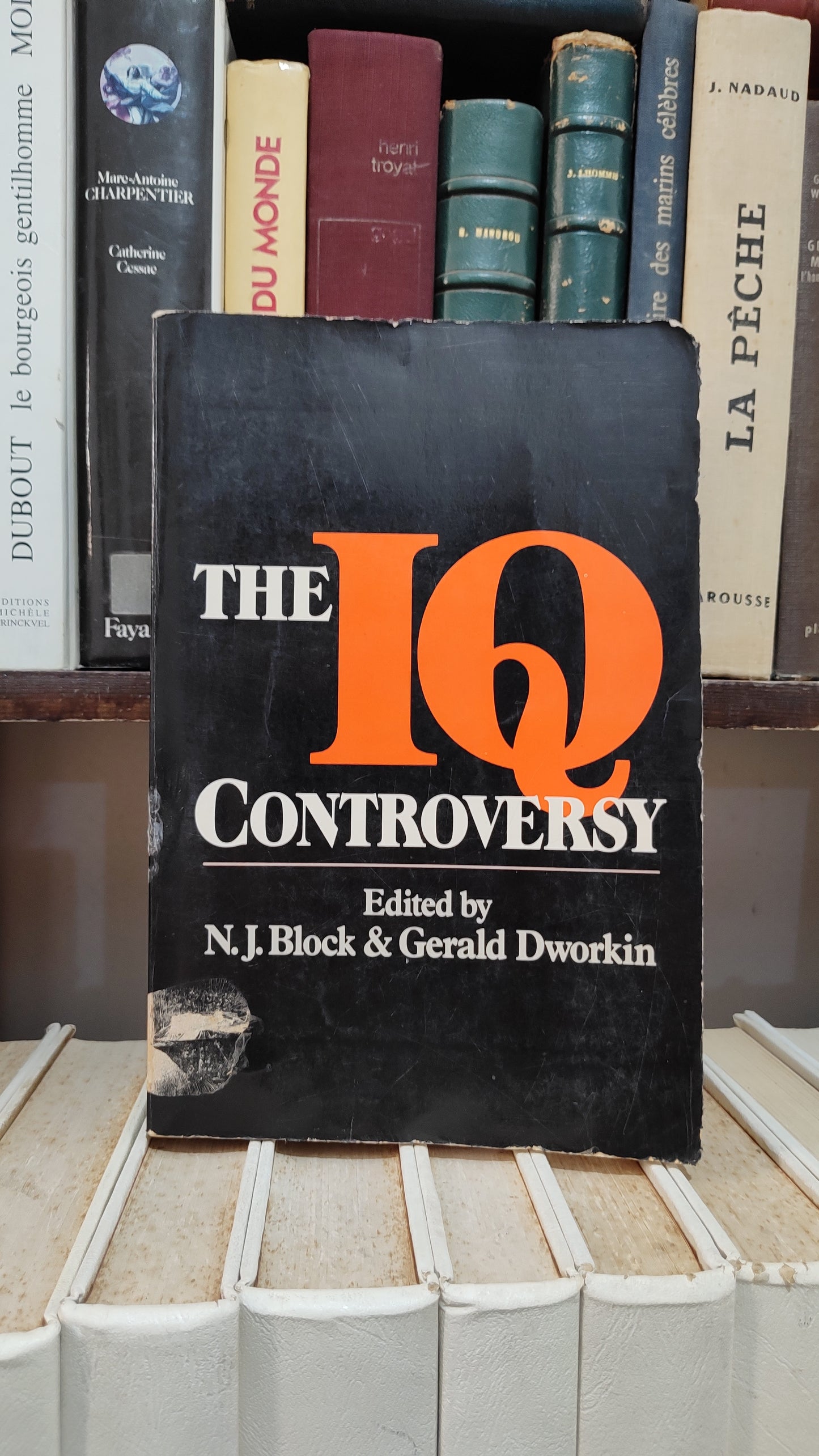 Block - The IQ controversy