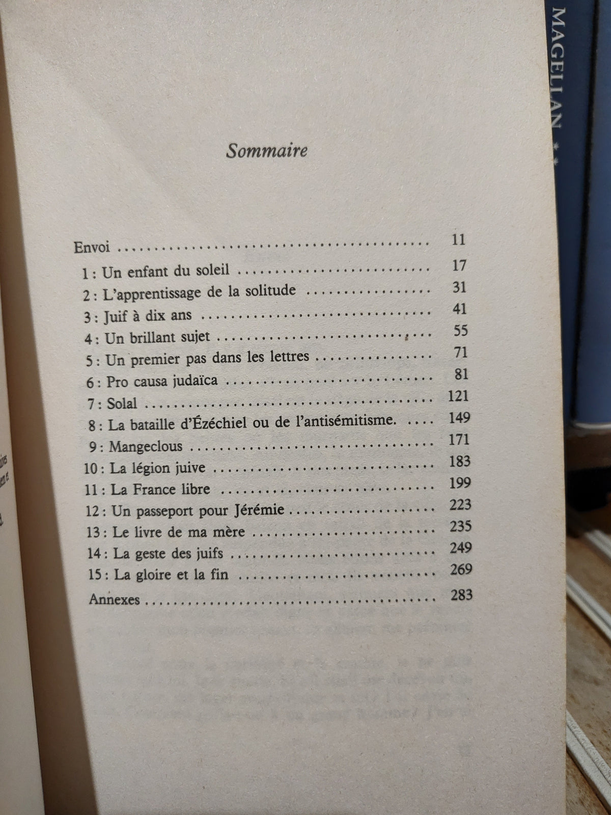 Blot - Albert Cohen