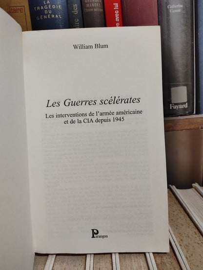 Blum - Les Guerres scélérates