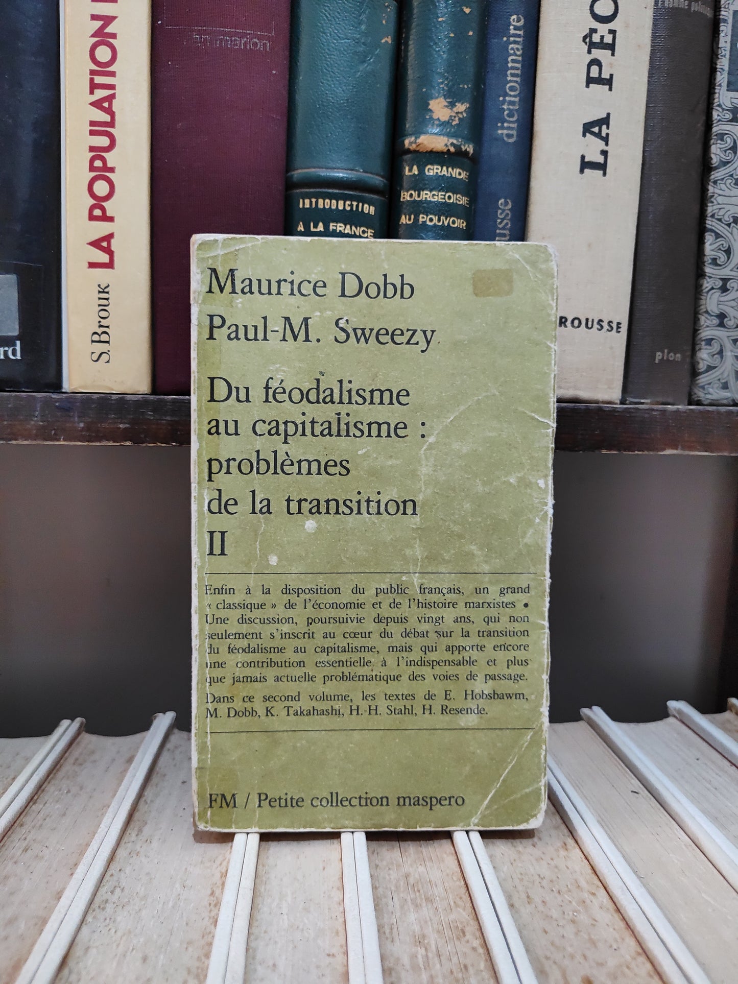 Bobb - Du féodalisme au capitalisme : Problèmes de transition II