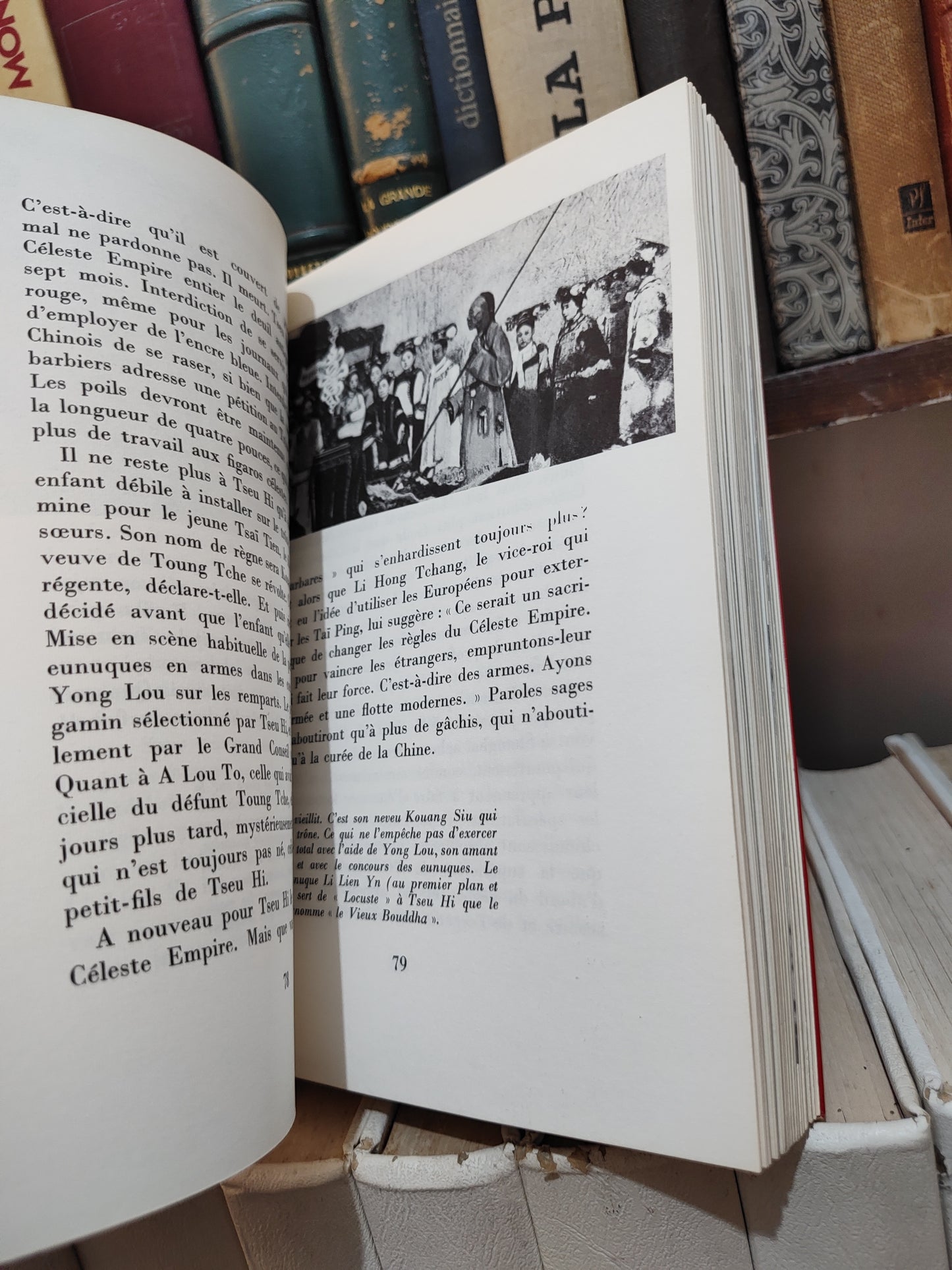 Bodard - Le plus grand drame du monde La Chine de Tseu Hi à Mao