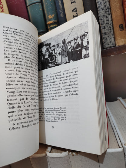 Bodard - Le plus grand drame du monde La Chine de Tseu Hi à Mao