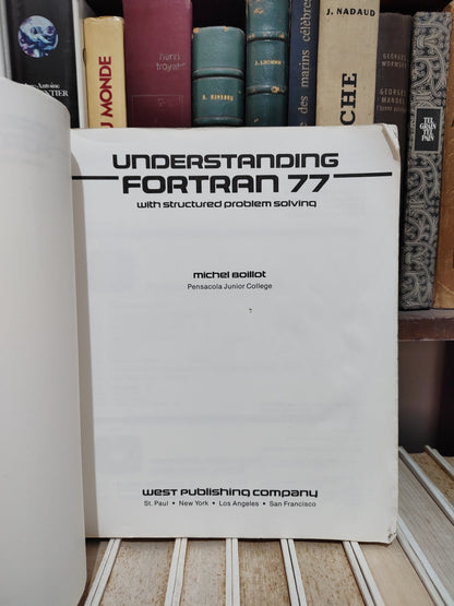 Boillot - Understanding Fortran 77