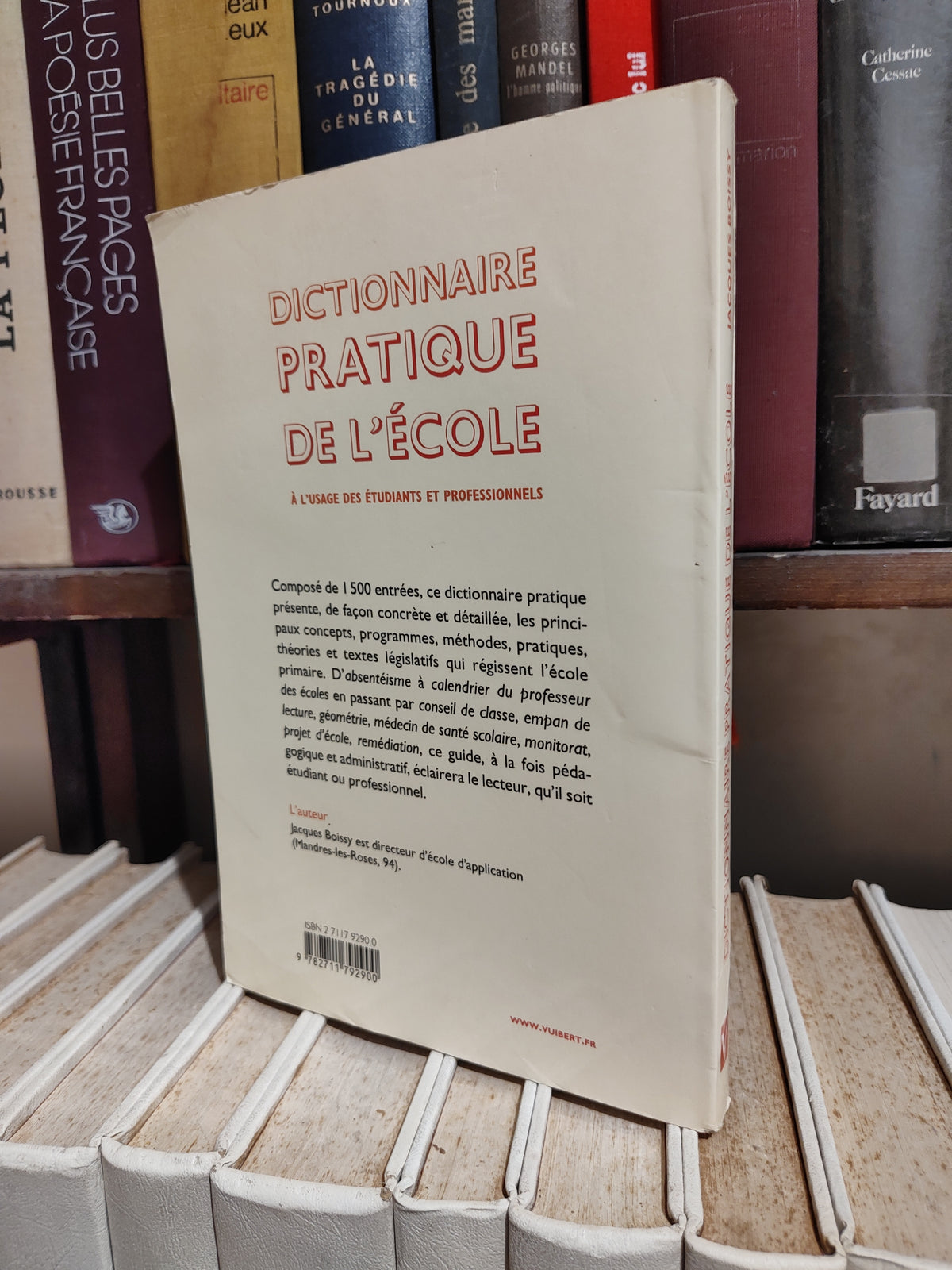 Boissy - Dictionnaire pratique de l'école