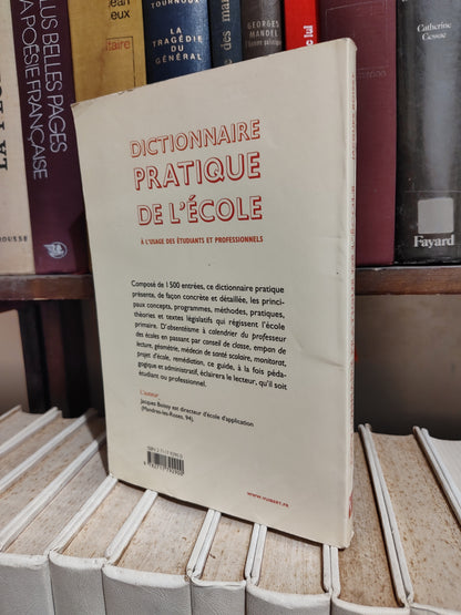 Boissy - Dictionnaire pratique de l'école