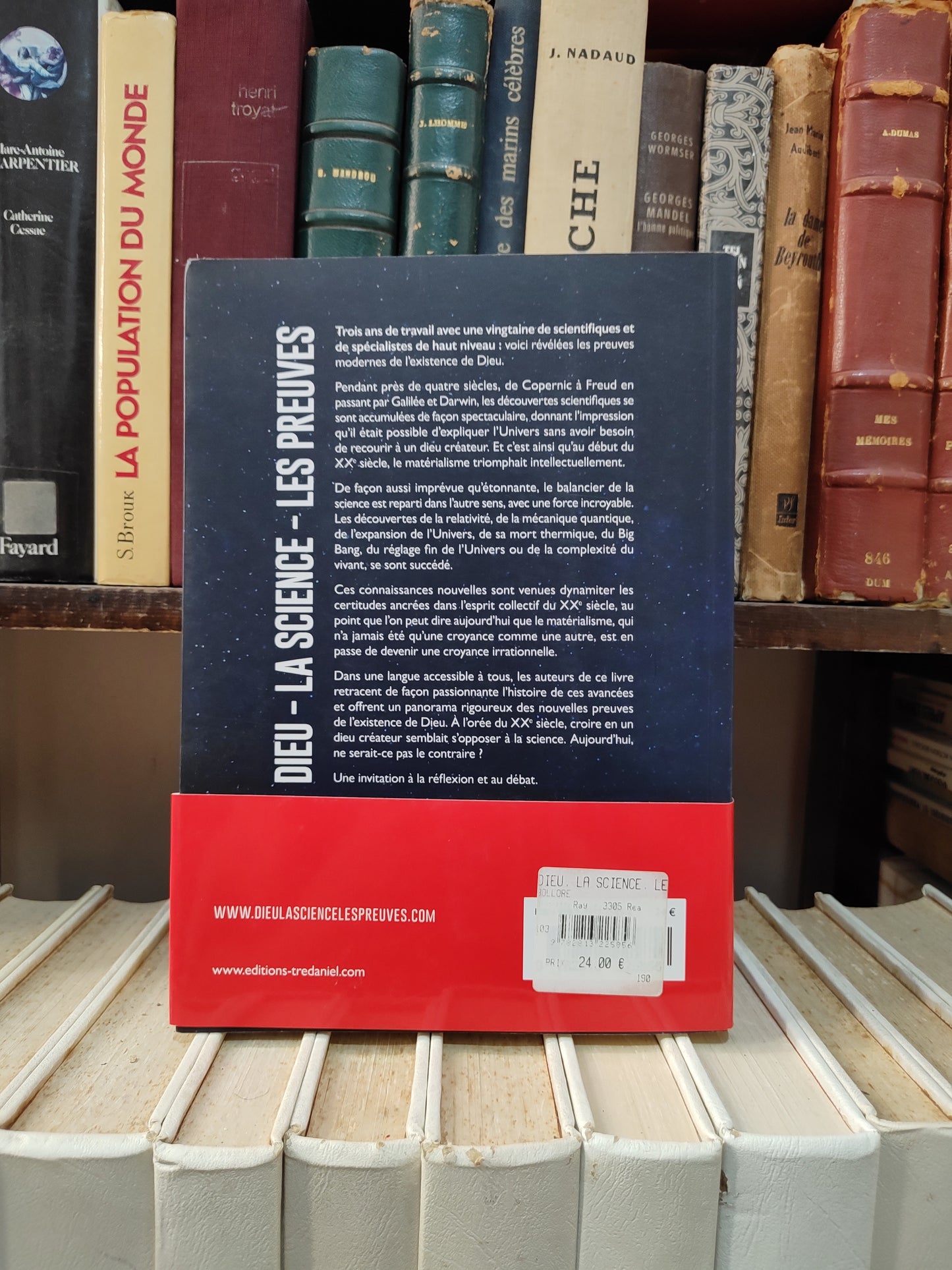 Bolloré - Dieu, la science, les preuves