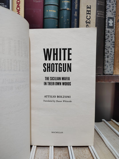 Bolzoni - White Shut.g.un