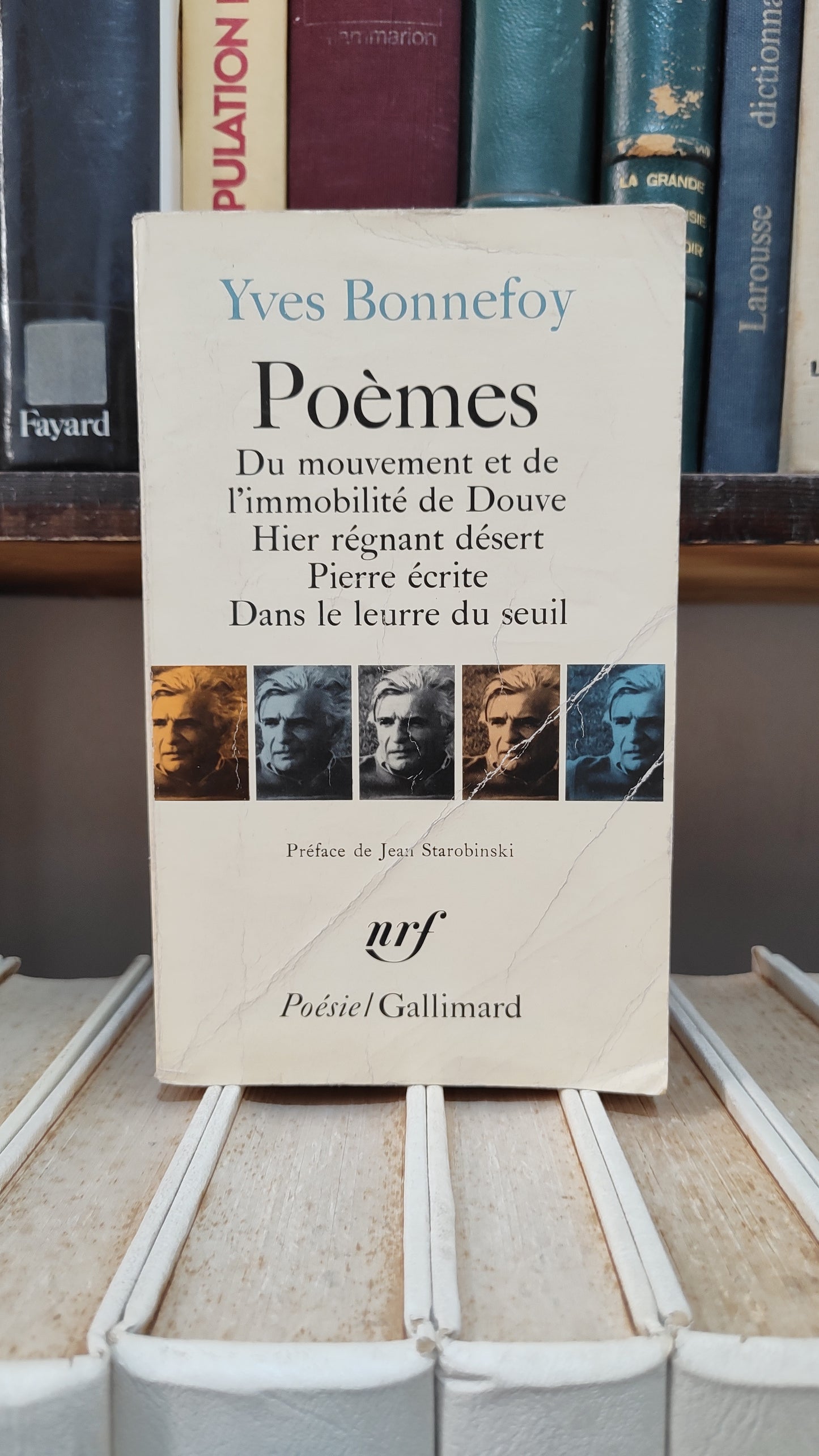 Bonnefoy - Poèmes