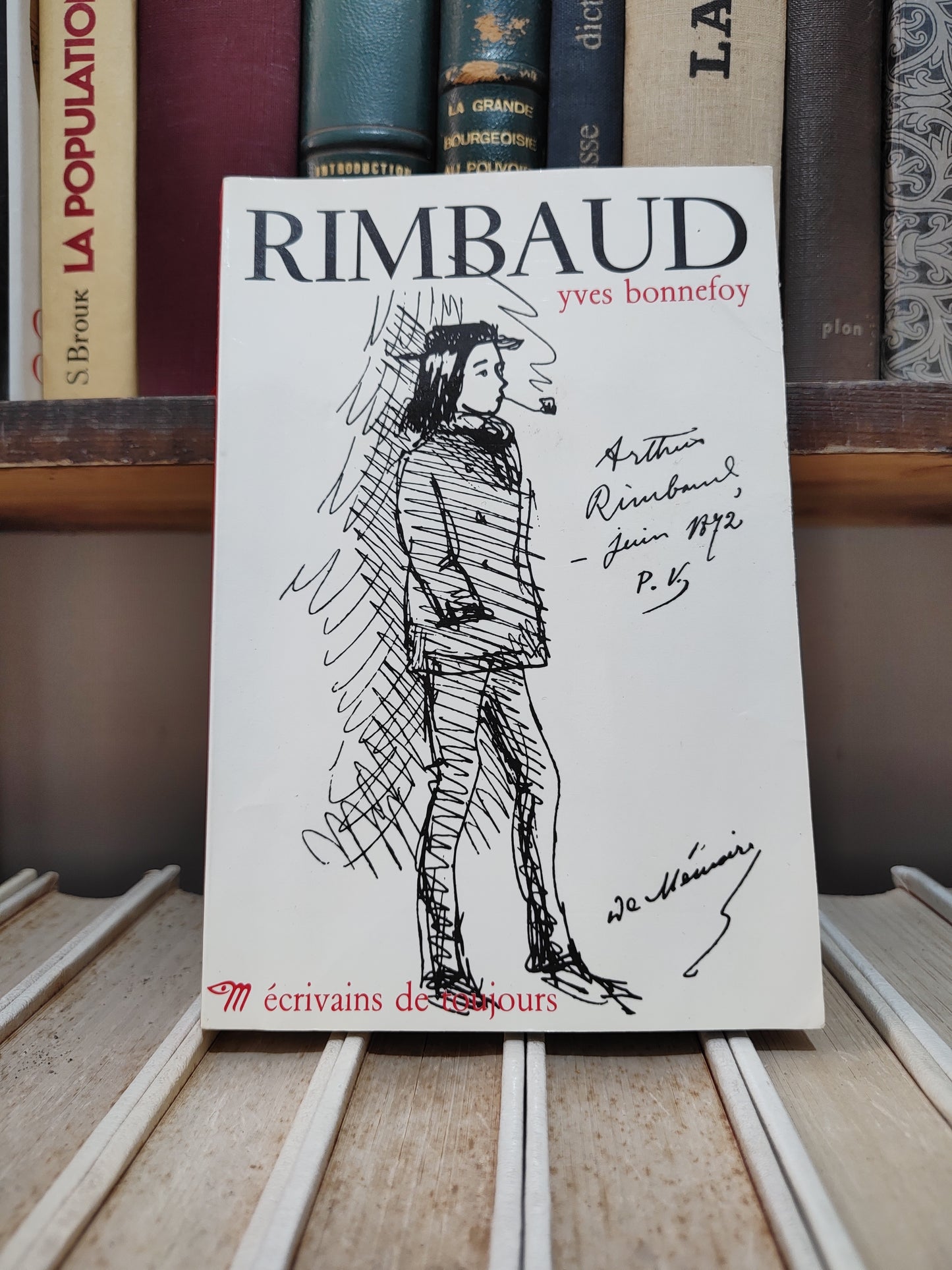 Bonnefoy - Rimbaud