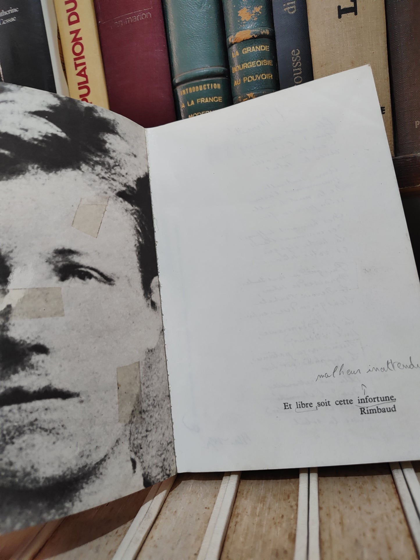 Bonnefoy - Rimbaud