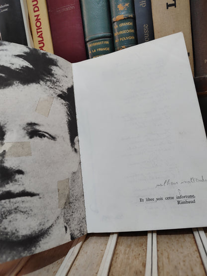 Bonnefoy - Rimbaud