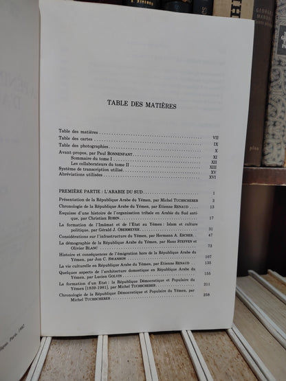 Bonnenfant - La péninsule arabique d'aujourd'hui Tome II