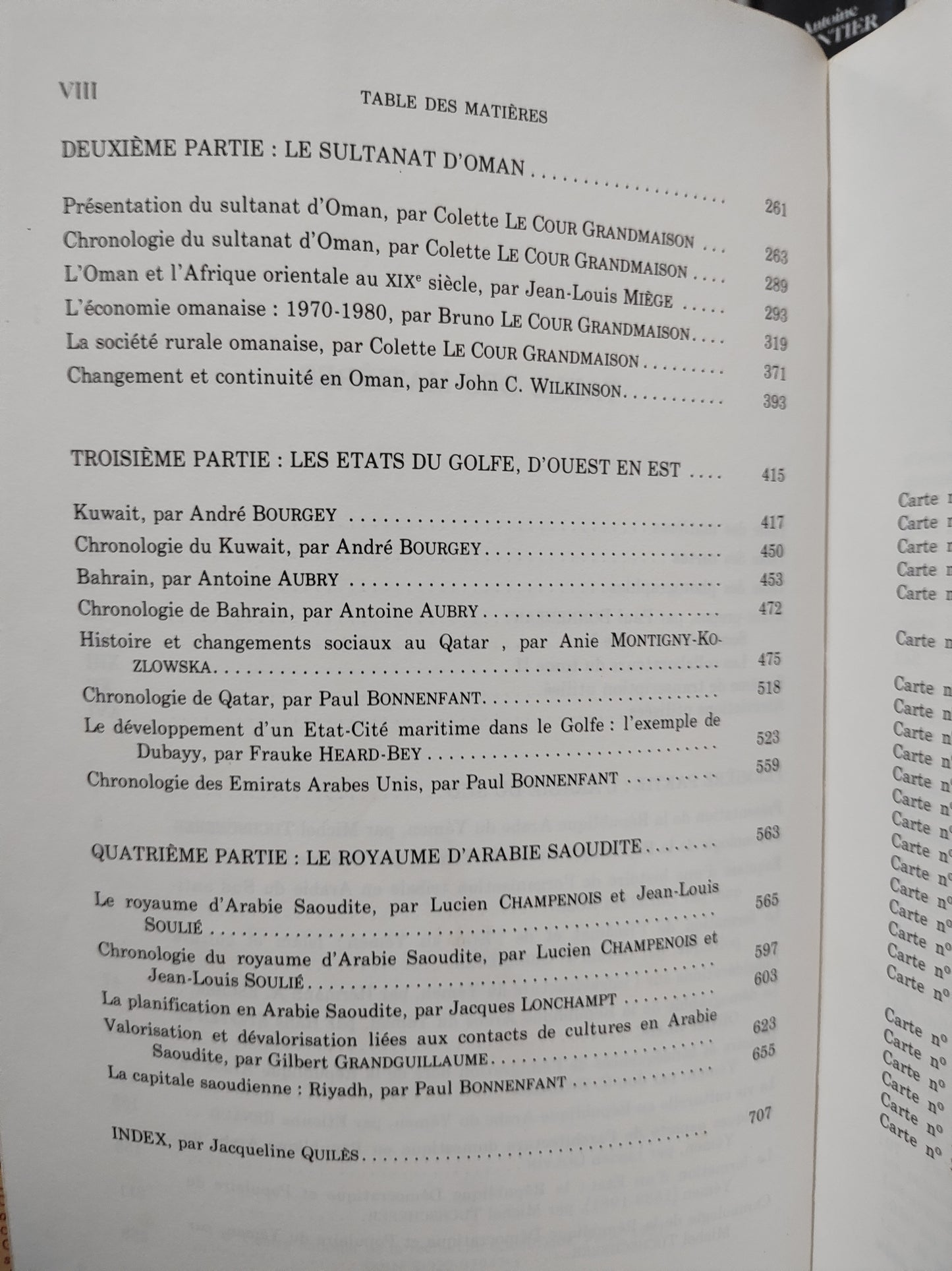 Bonnenfant - La péninsule arabique d'aujourd'hui Tome II