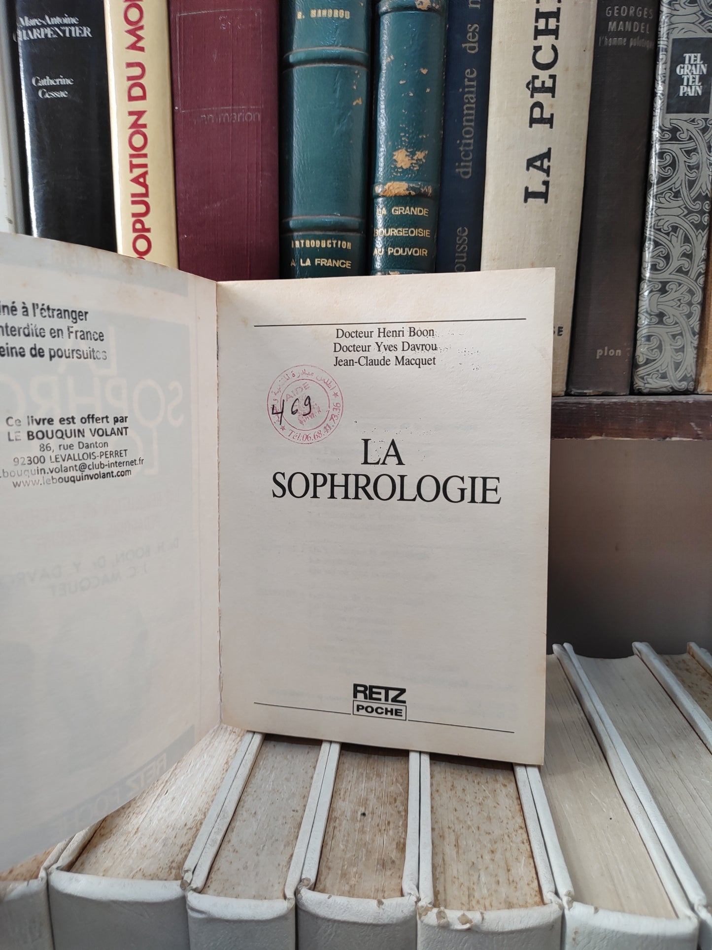 Boon - La sophrologie : Une révolution en psychologie pédagogie, médecine