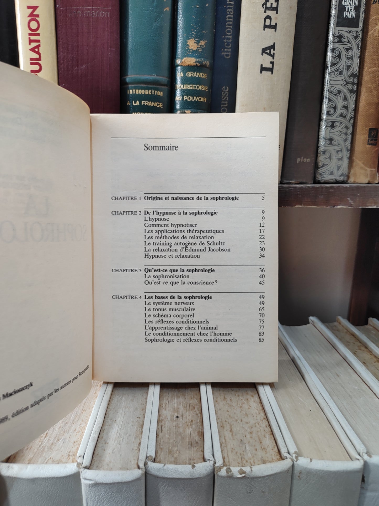 Boon - La sophrologie : Une révolution en psychologie pédagogie, médecine