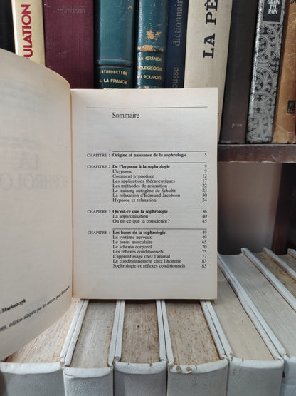 Boon - La sophrologie : Une révolution en psychologie pédagogie, médecine