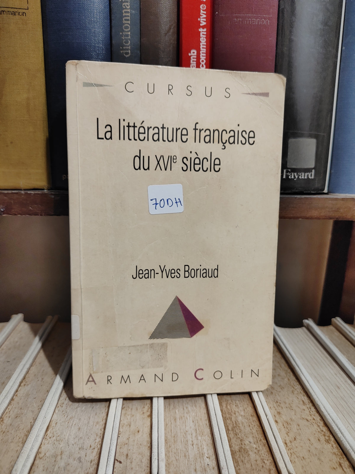 Boriaud - La littérature française du XVIe siècle