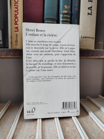 Bosco - L'enfant et la rivière