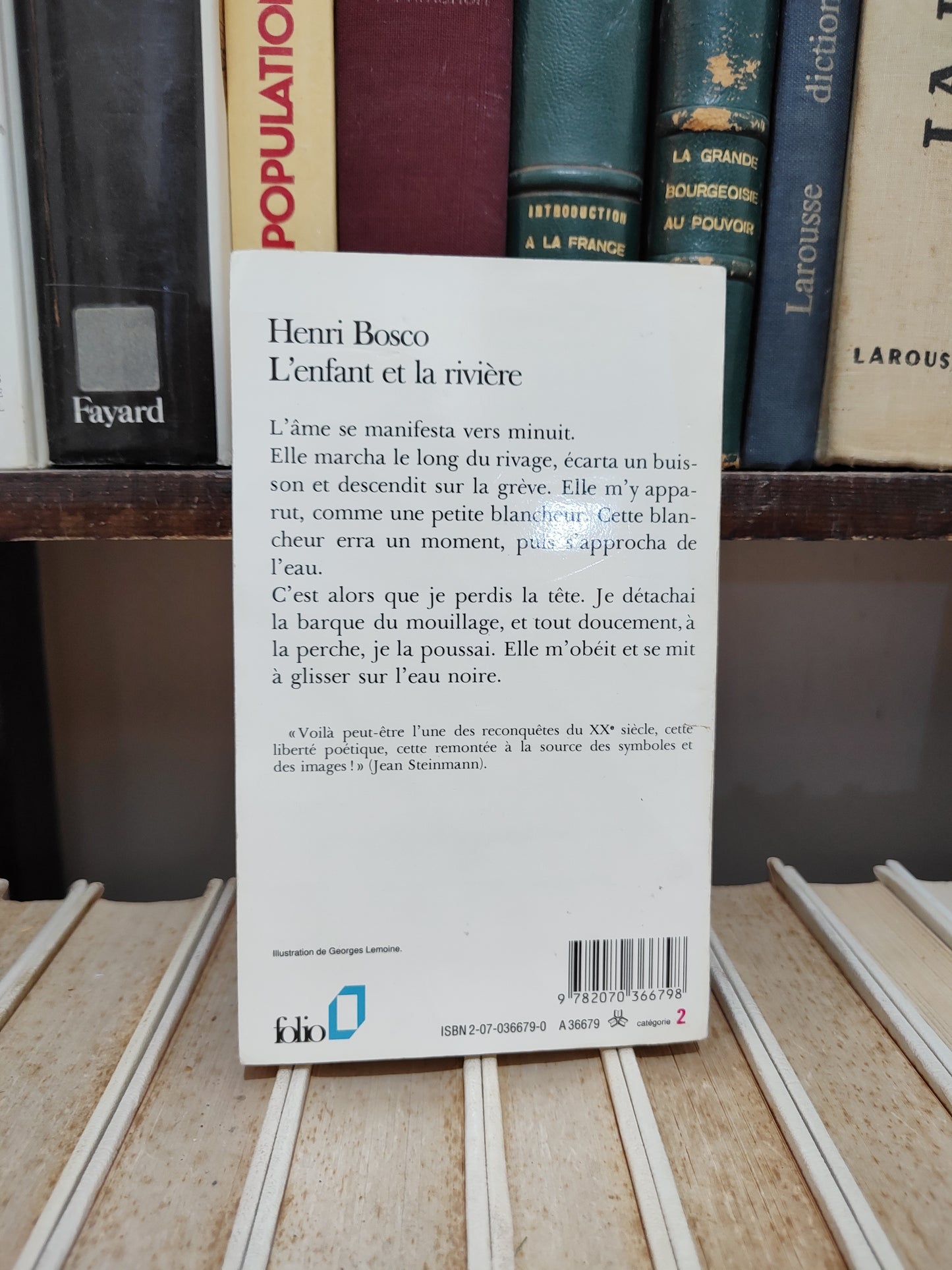 Bosco - L'enfant et la rivière