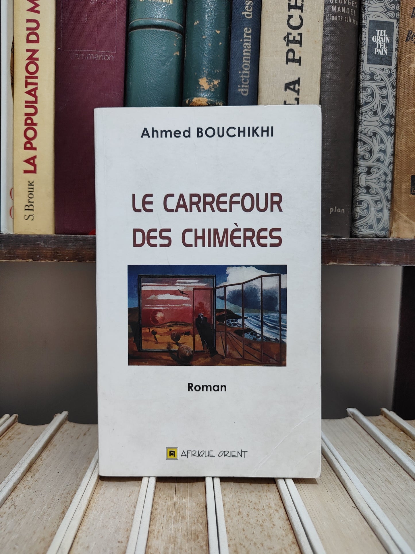 Bouchikhi - Le carrefour des chimères