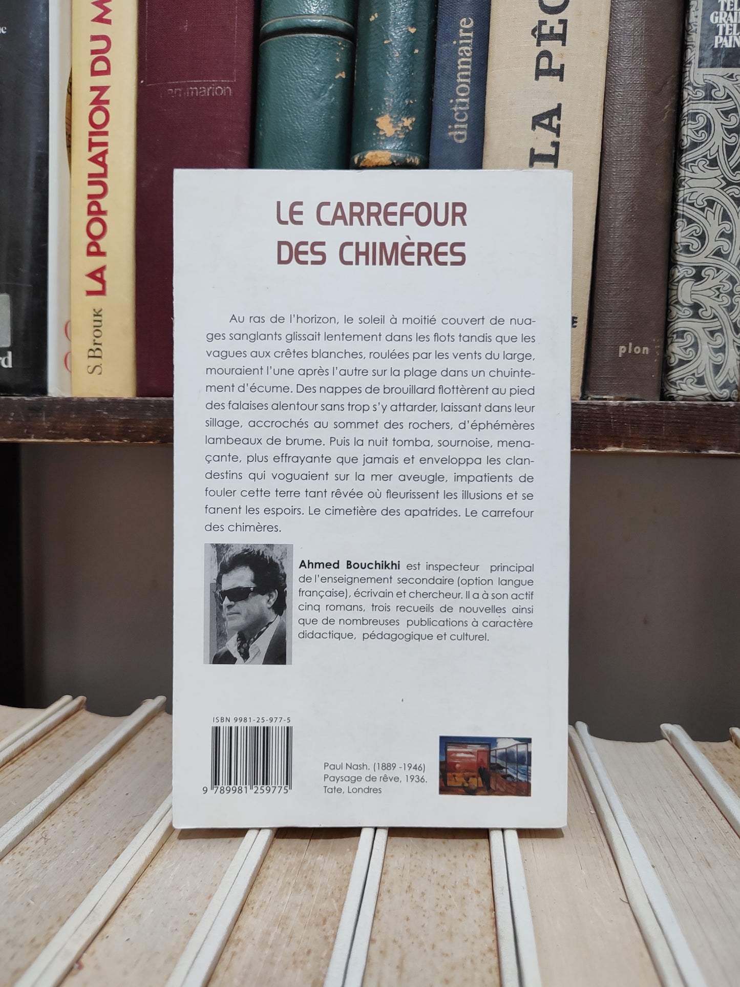 Bouchikhi - Le carrefour des chimères