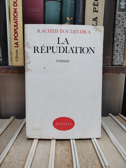 Boudjedra - La répudiation
