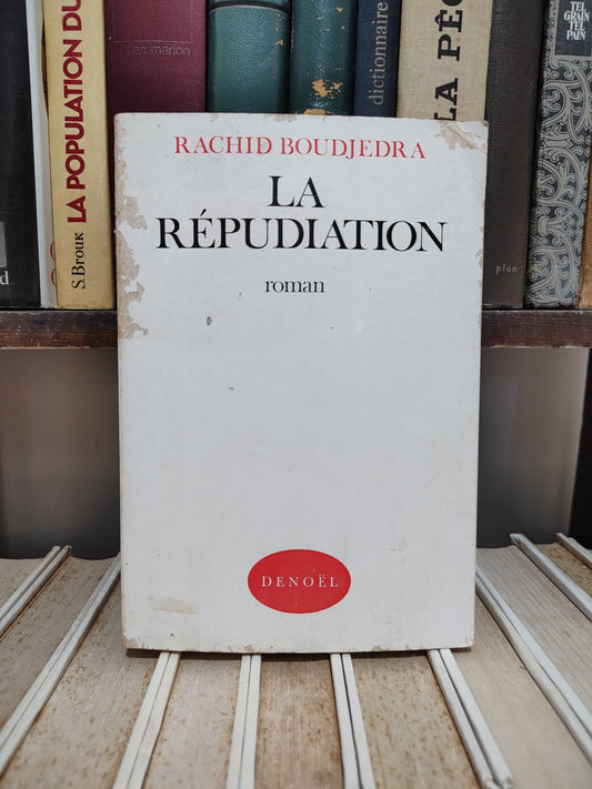 Boudjedra - La répudiation