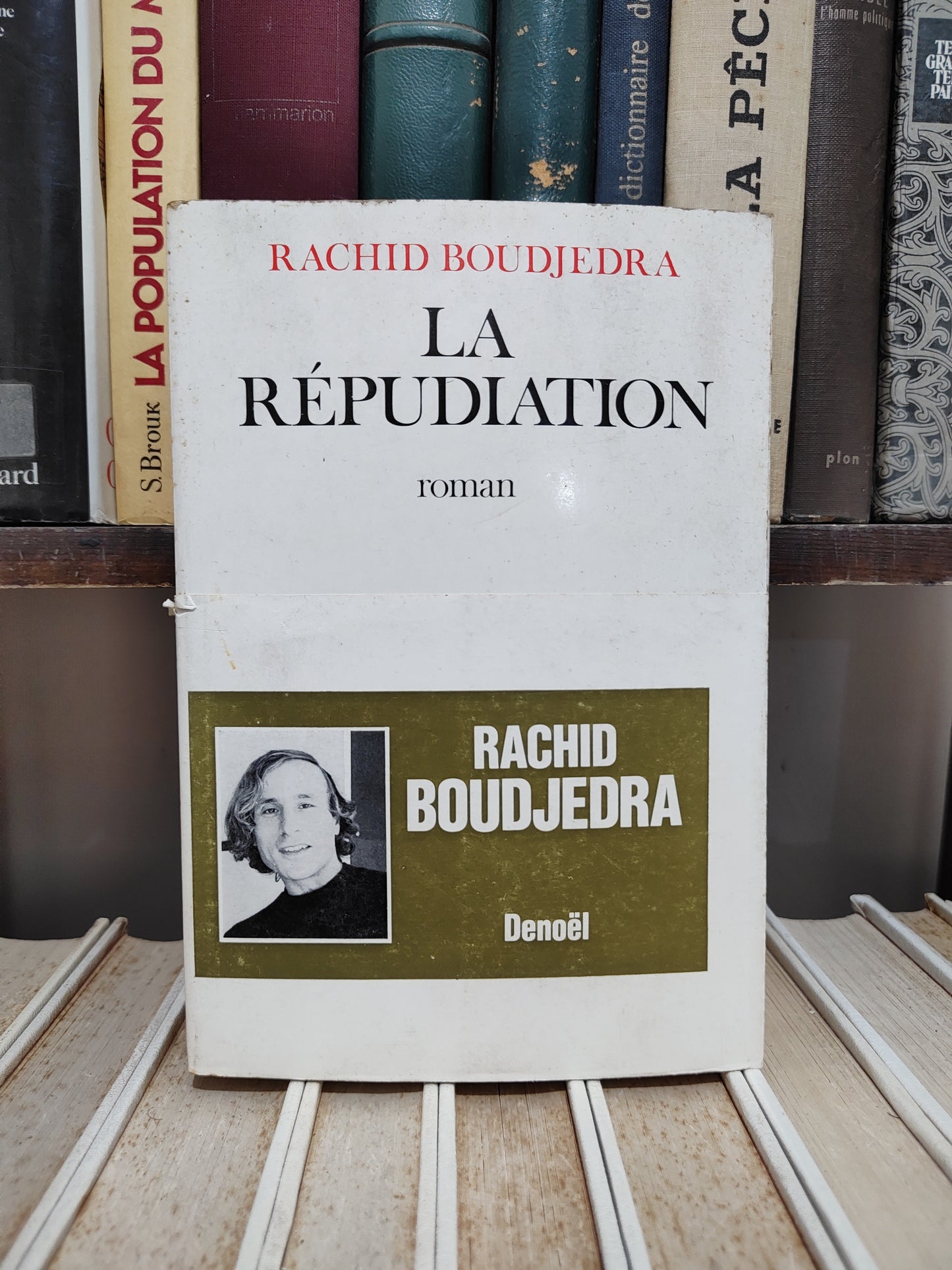 Boudjedra - La répudiation