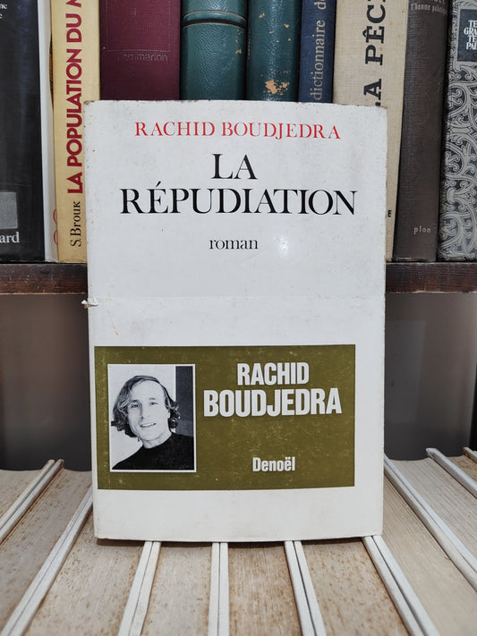 Boudjedra - La répudiation