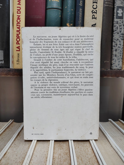 Boudjedra - La répudiation