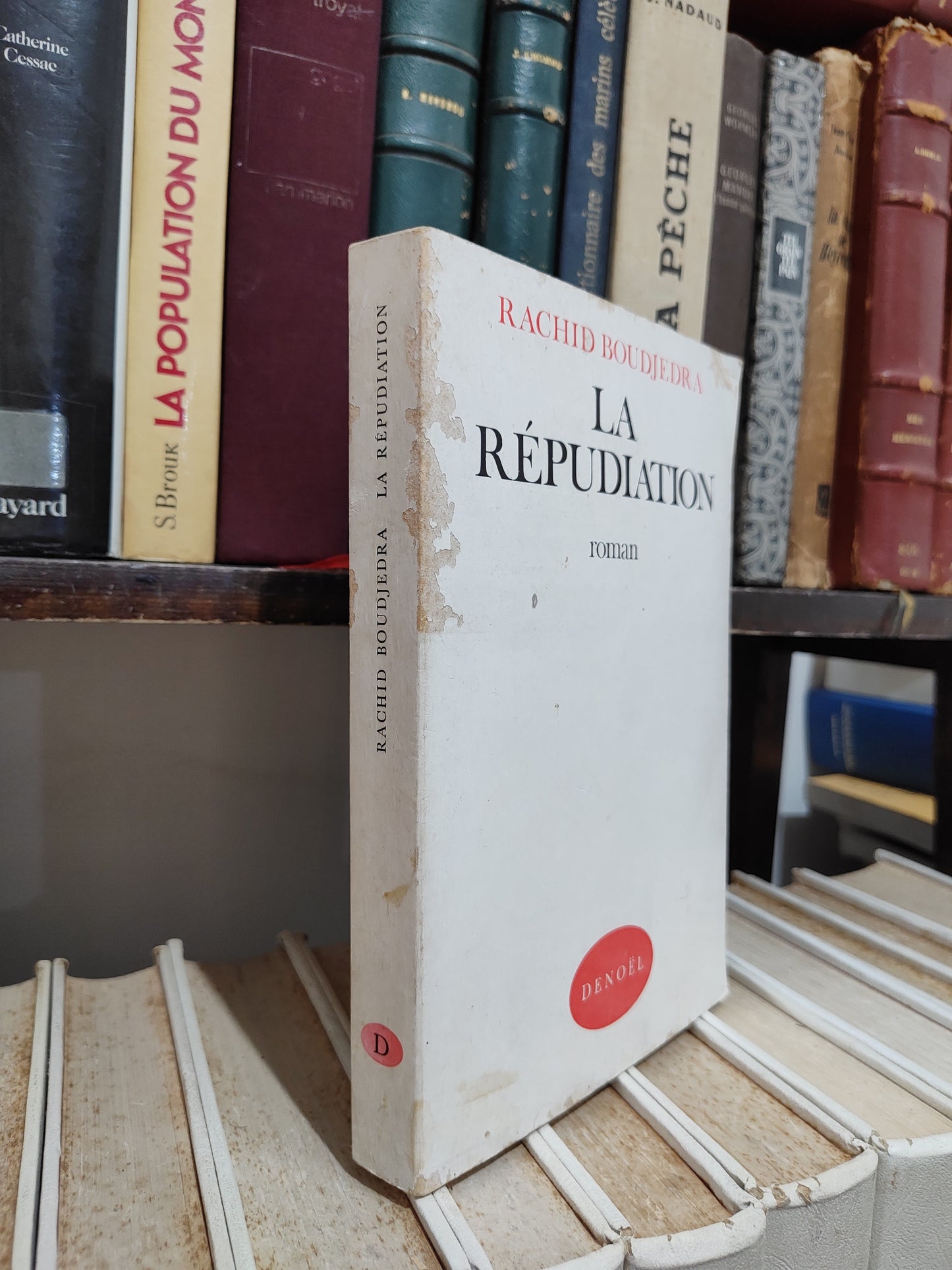 Boudjedra - La répudiation