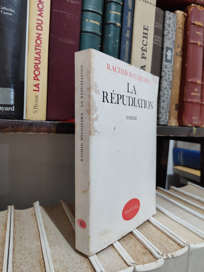 Boudjedra - La répudiation