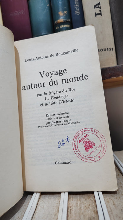 Bougainville - Voyage autour du monde
