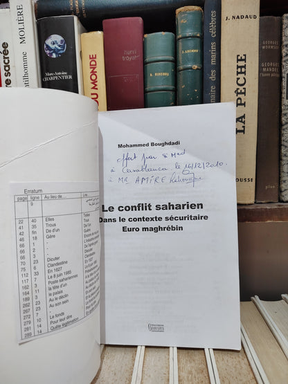 Boughdadi - Le conflit saharien dans le contexte sécuritaire euro maghrébin