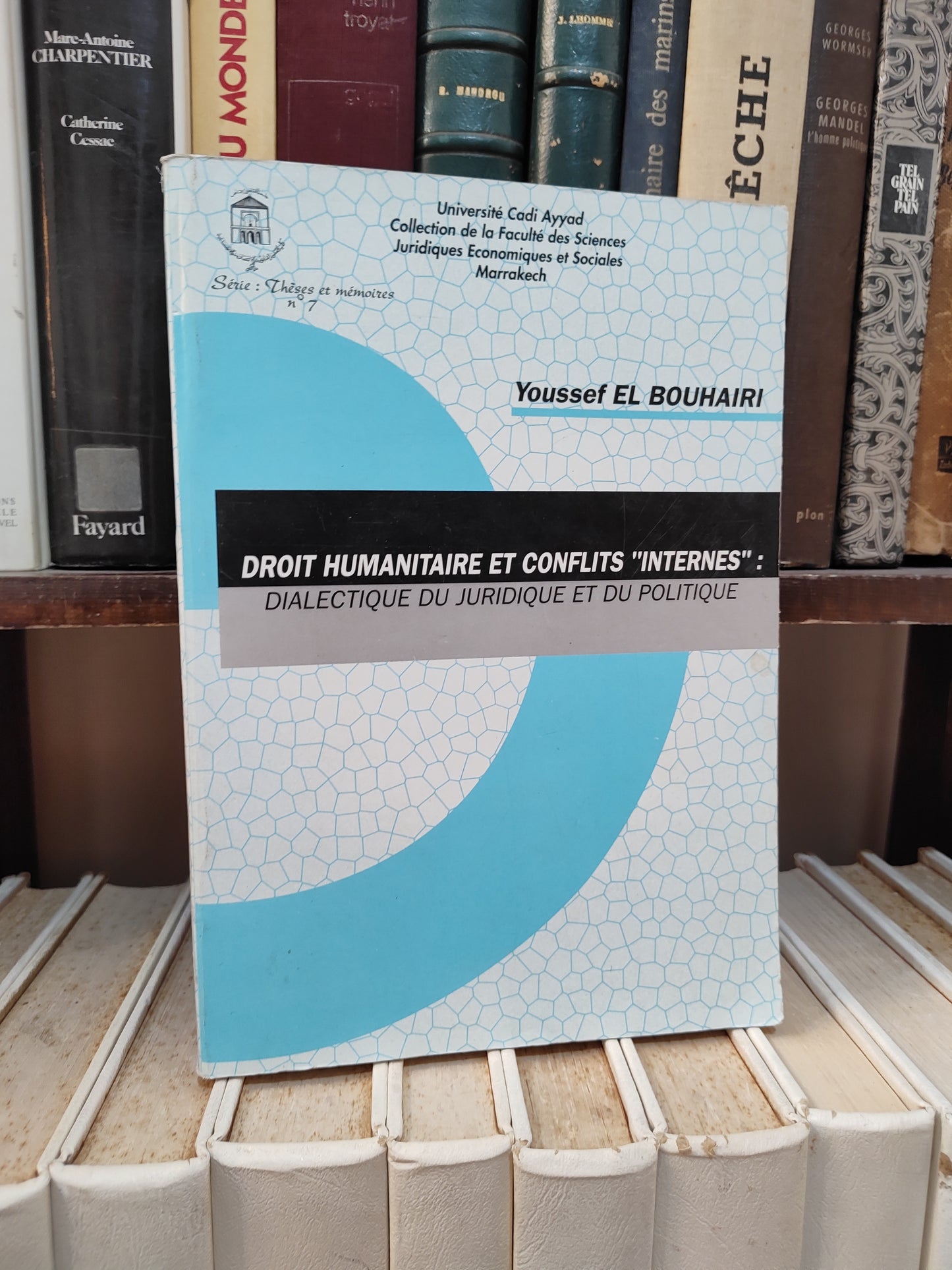 Bouhairi - Droit humanitaire et conflits internes