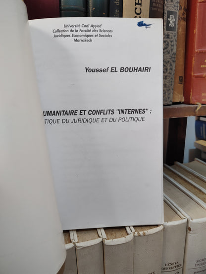 Bouhairi - Droit humanitaire et conflits internes