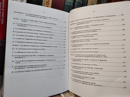 Bouhairi - Droit humanitaire et conflits internes