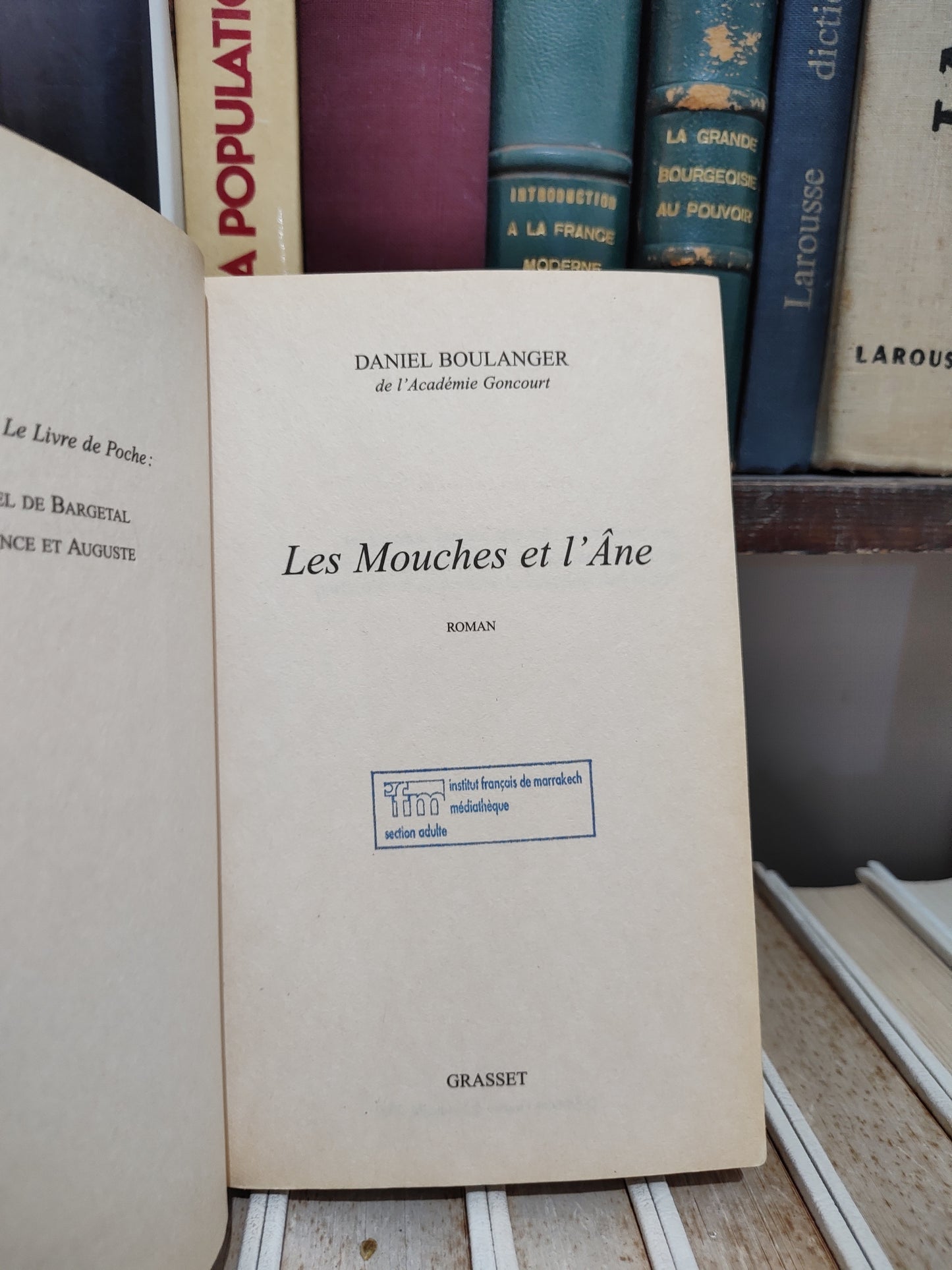 Boulanger - Les mouches et l'Ane